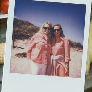 Tuckernuck x Murray’s Nantucket Red crop jacket size xs